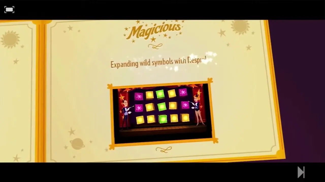 Online game Magicious