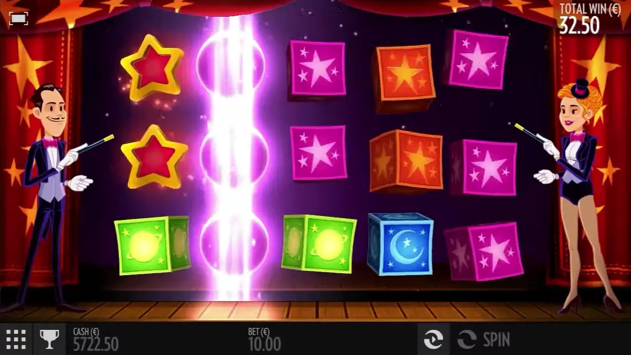 Magicious slot bets