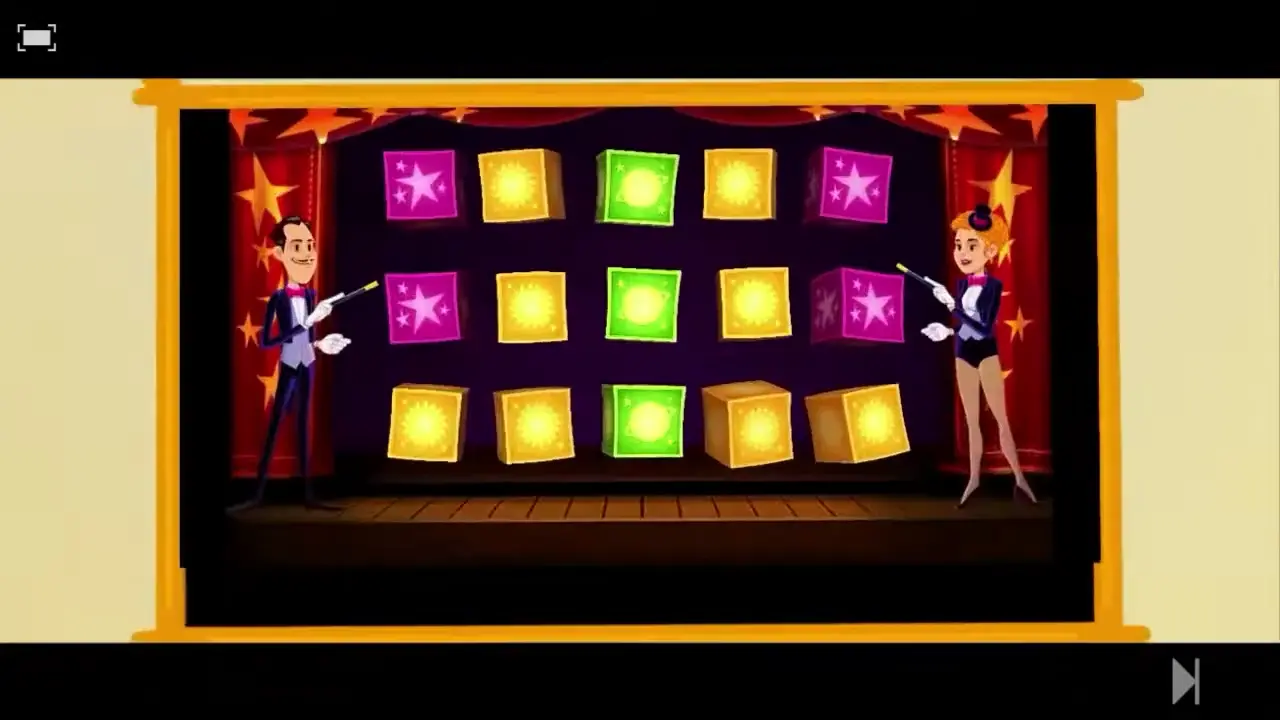 Magicious slot for money