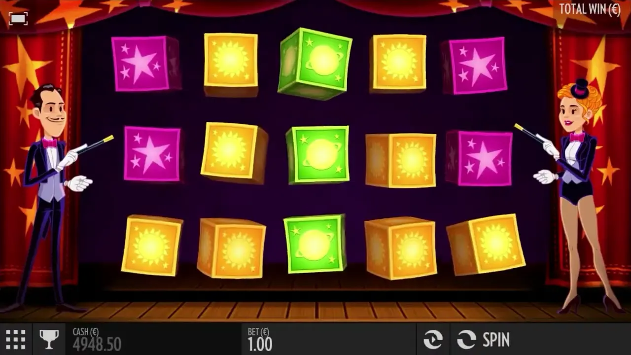 Magicious game