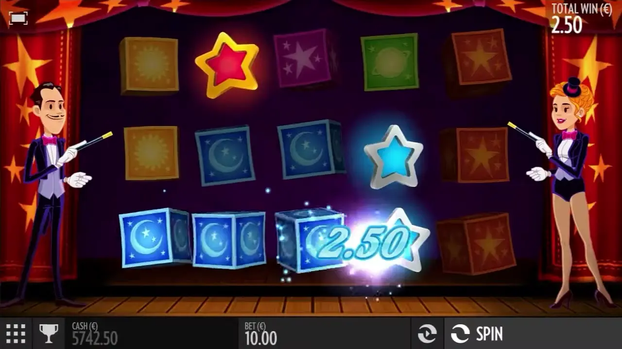 Play Magicious bonuses