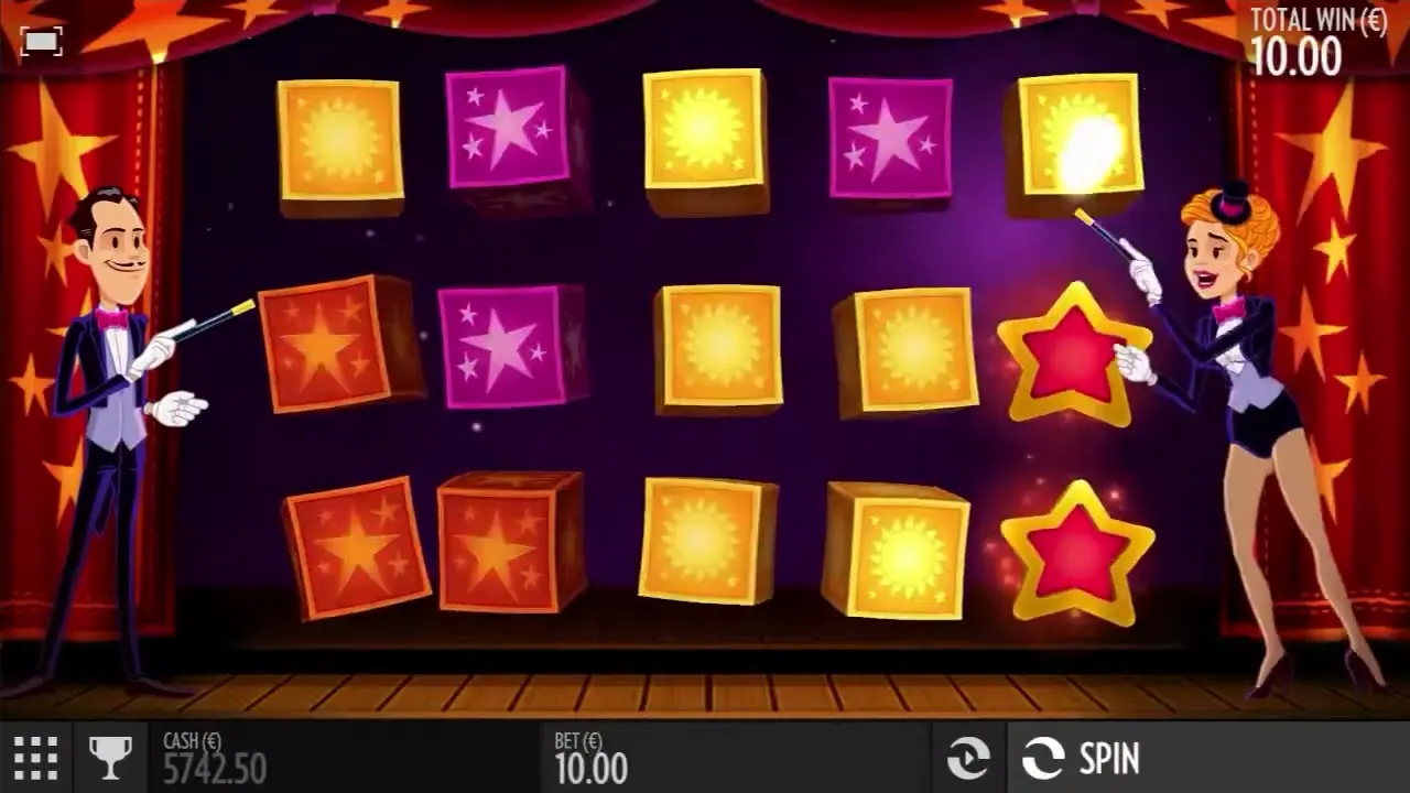 Magicious game site