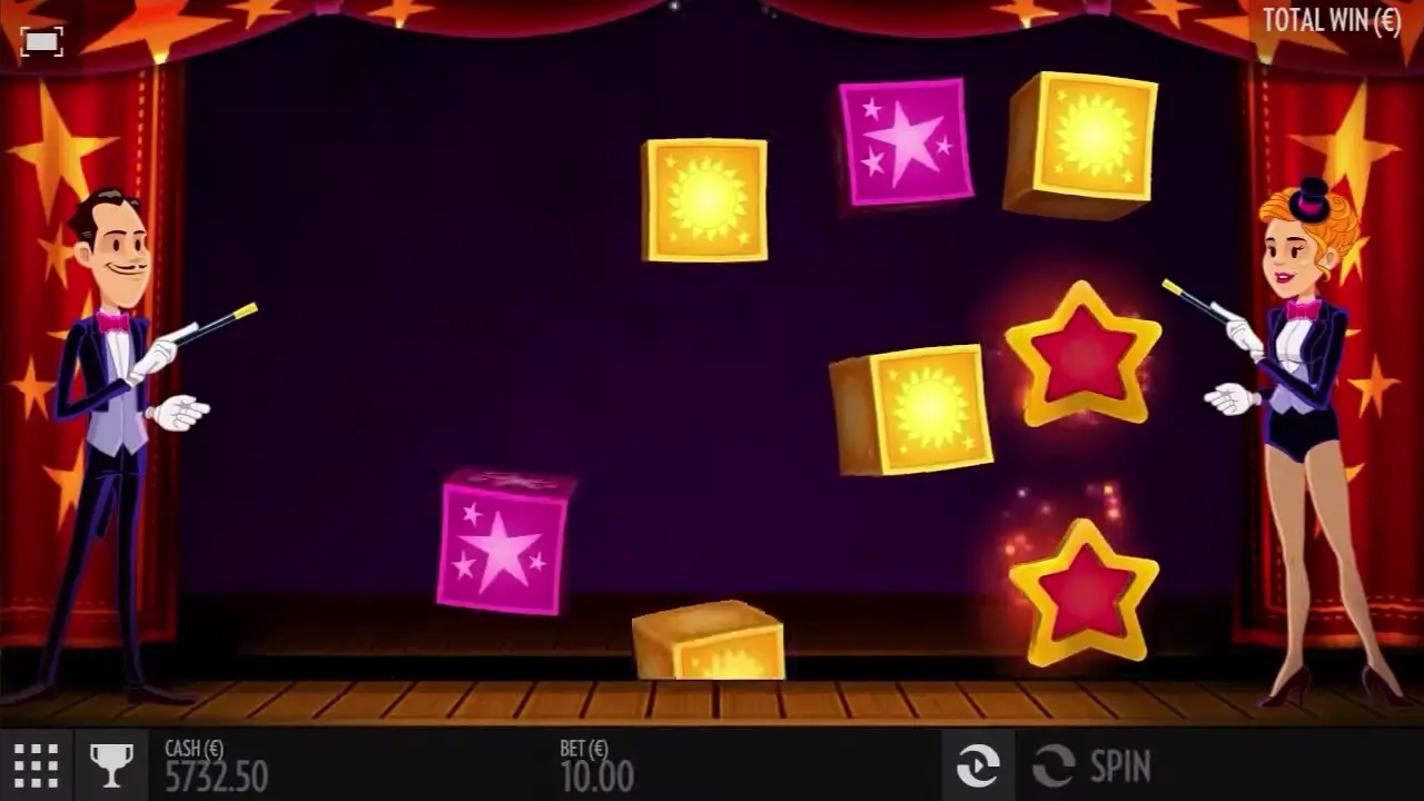 Magicious slot registration