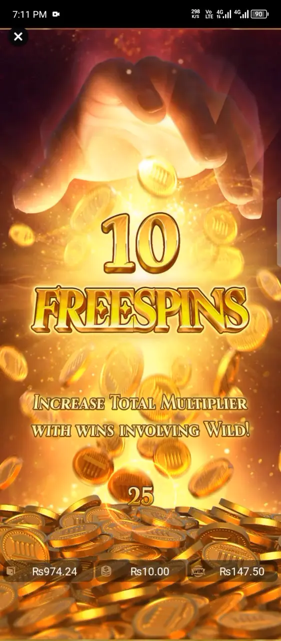 Online game Midas Fortune