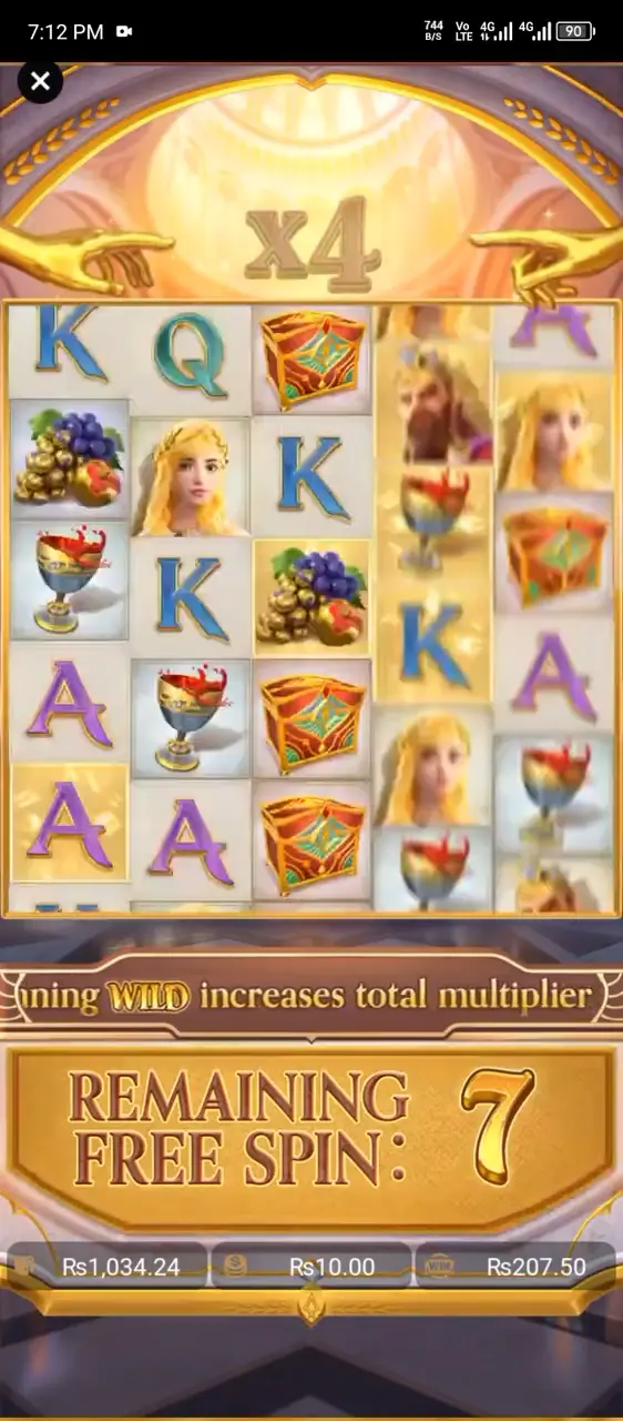 Midas Fortune earning strategy