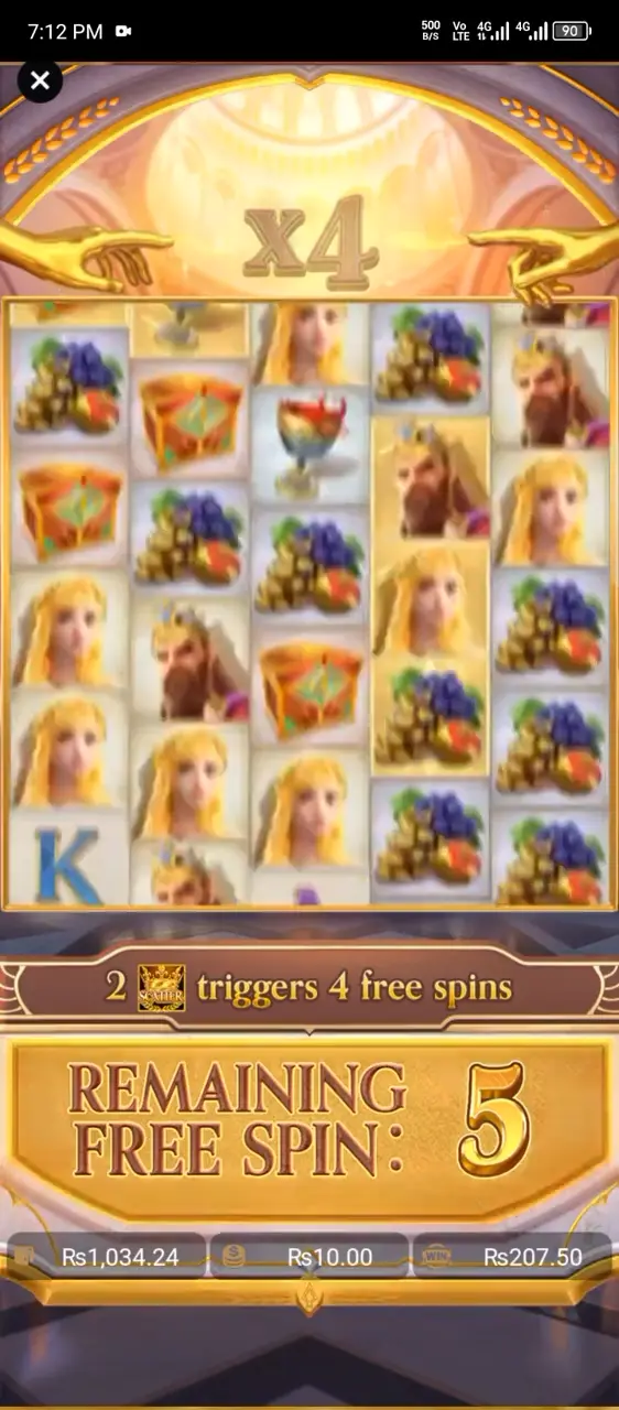 Game for money Midas Fortune