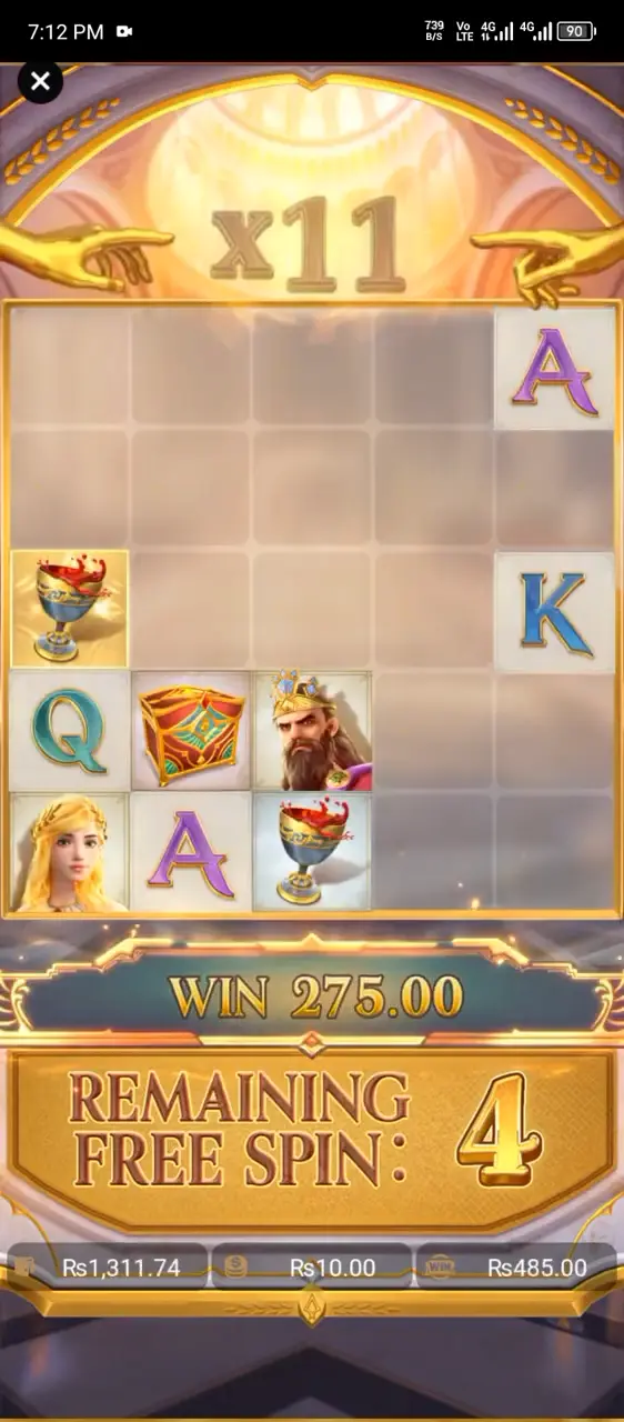 Midas Fortune play online