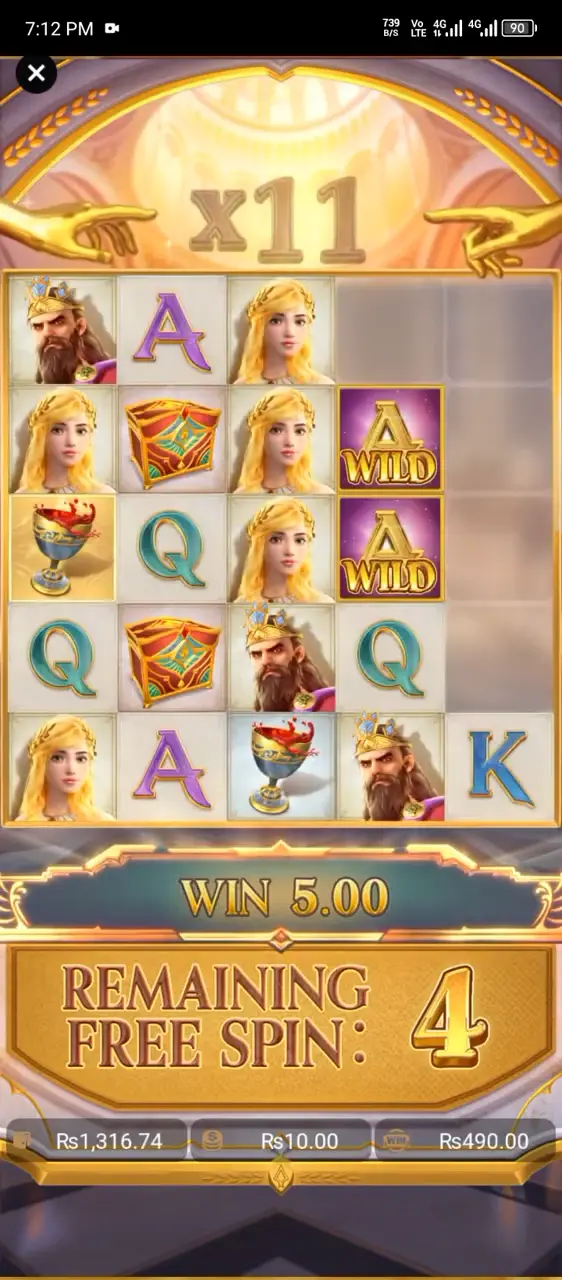 Midas Fortune play free