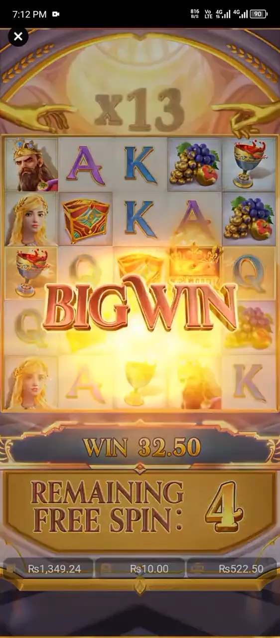 Midas Fortune How to win