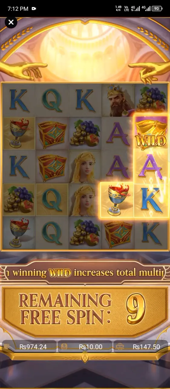 Play Midas Fortune bonuses