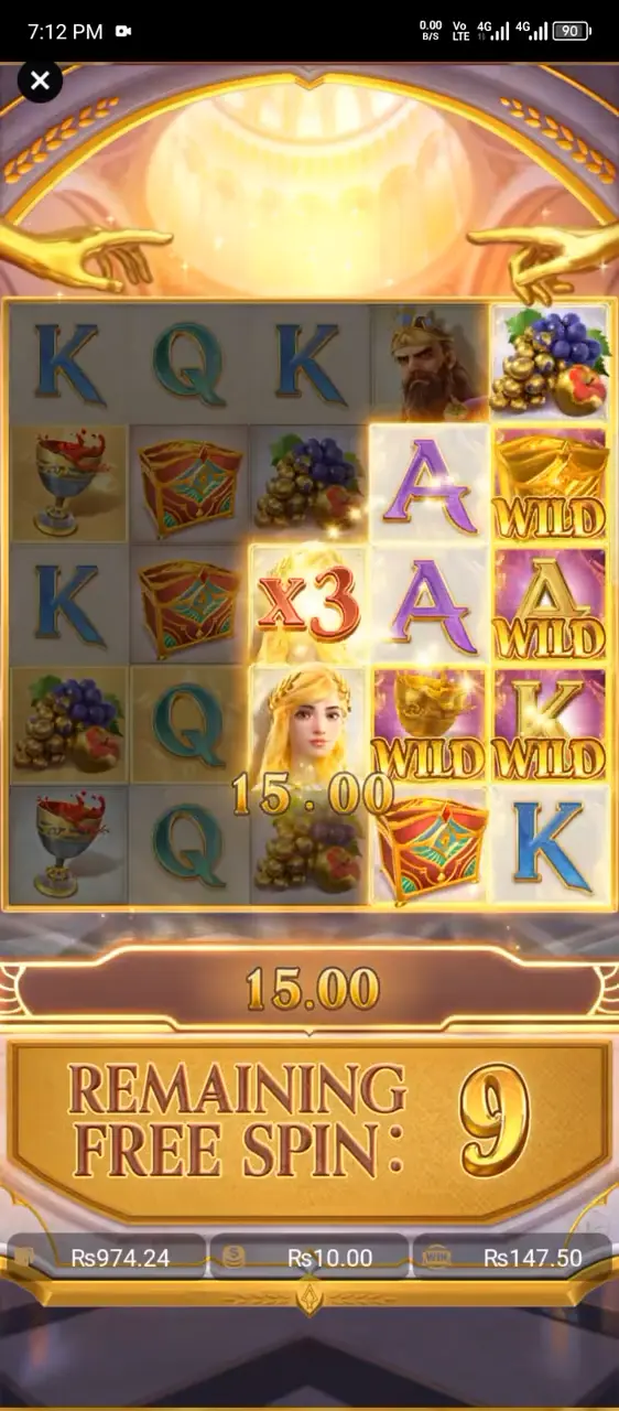 Play Midas Fortune for free
