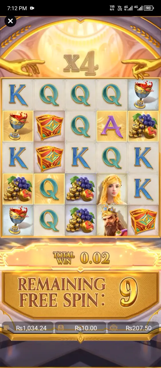 Midas Fortune game site