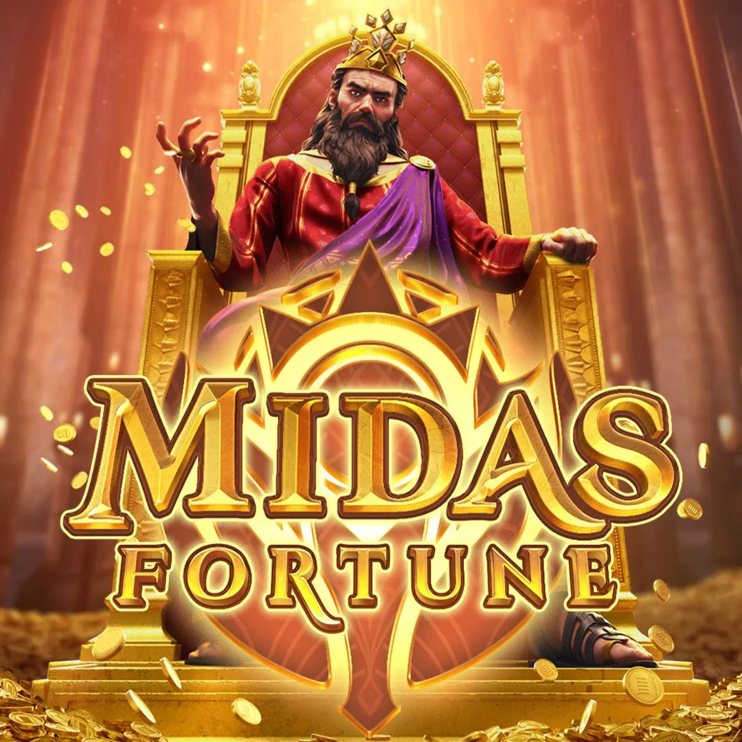 Poster Slot Midas Fortune
