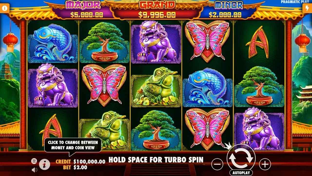 Online game Panda Fortune 2
