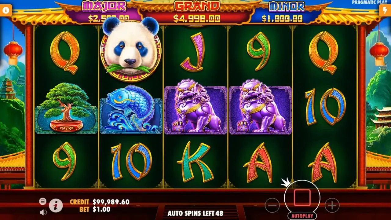 Panda Fortune 2 play online