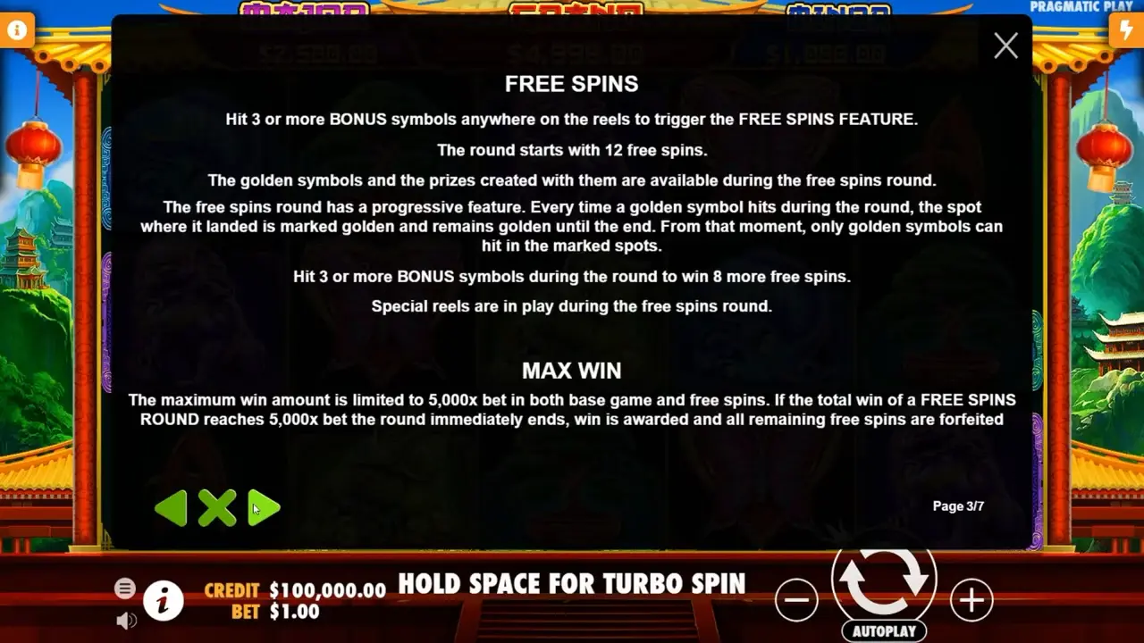 Panda Fortune 2 game