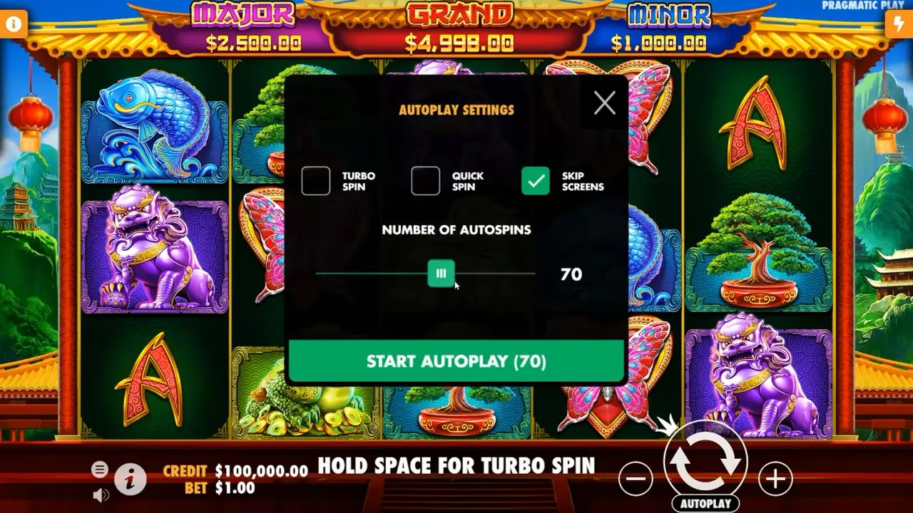 Play Panda Fortune 2 bonuses