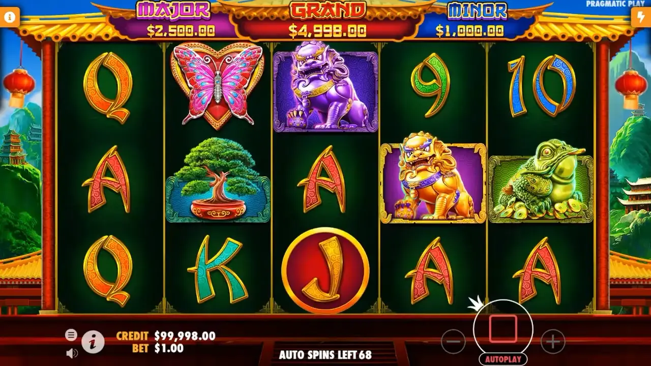 Play Panda Fortune 2 for free
