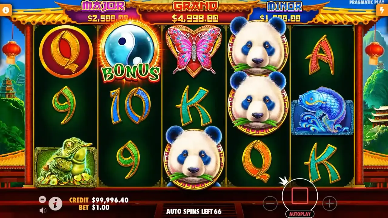 Panda Fortune 2 game site