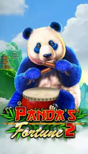 Poster Slot Panda Fortune 2
