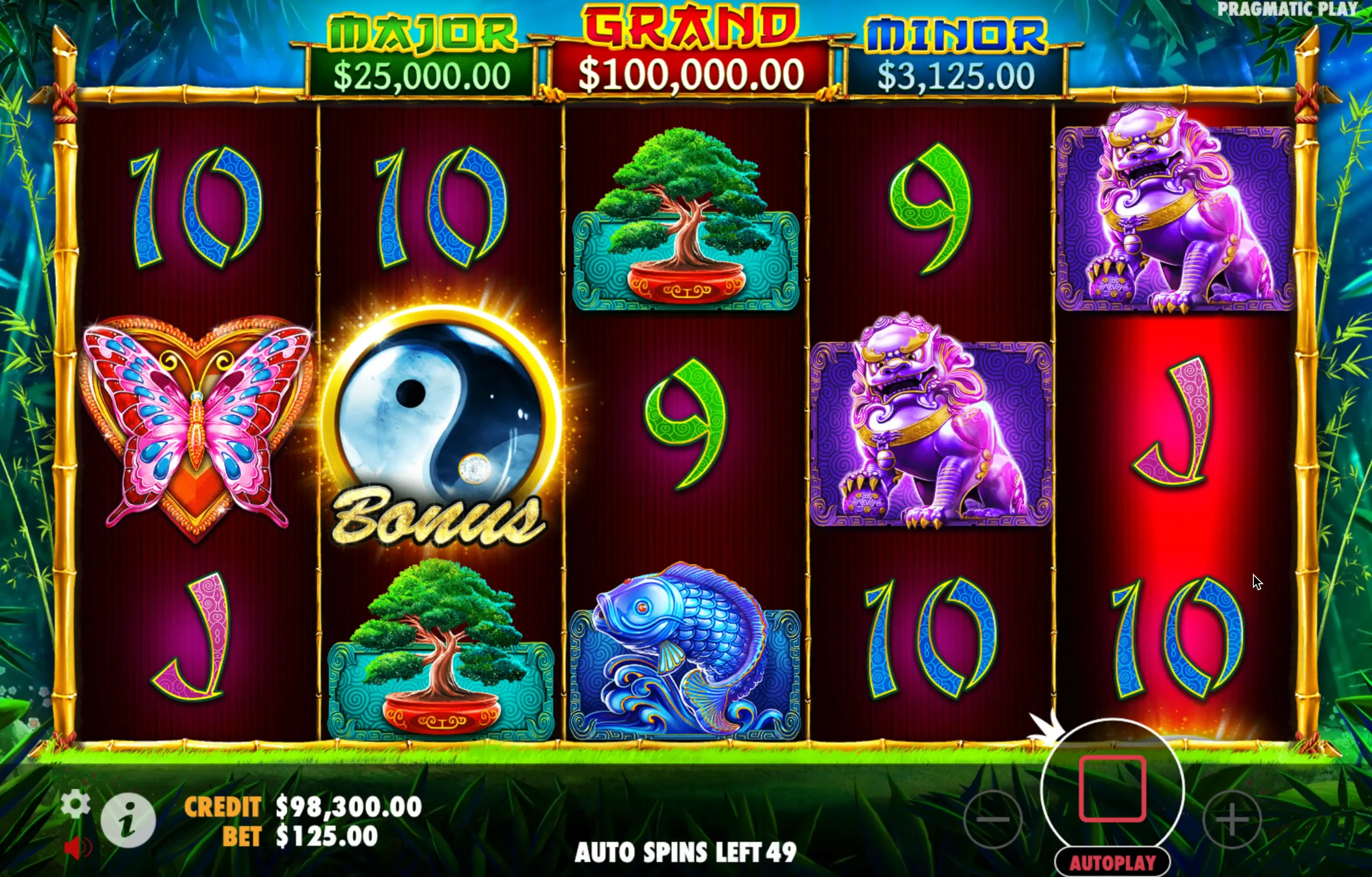 Panda's Fortune earning strategy