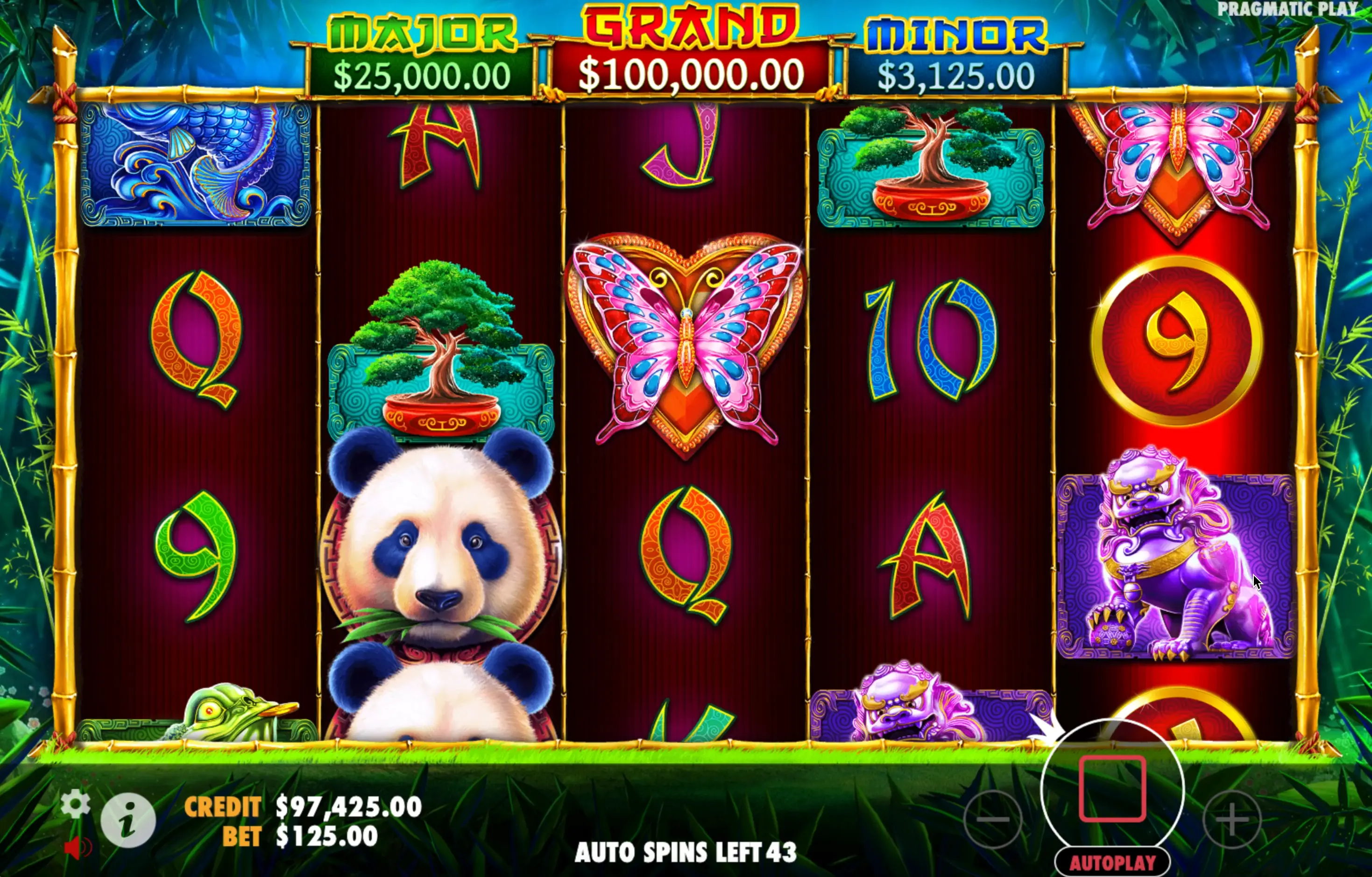 Slot Panda's Fortune Tactics