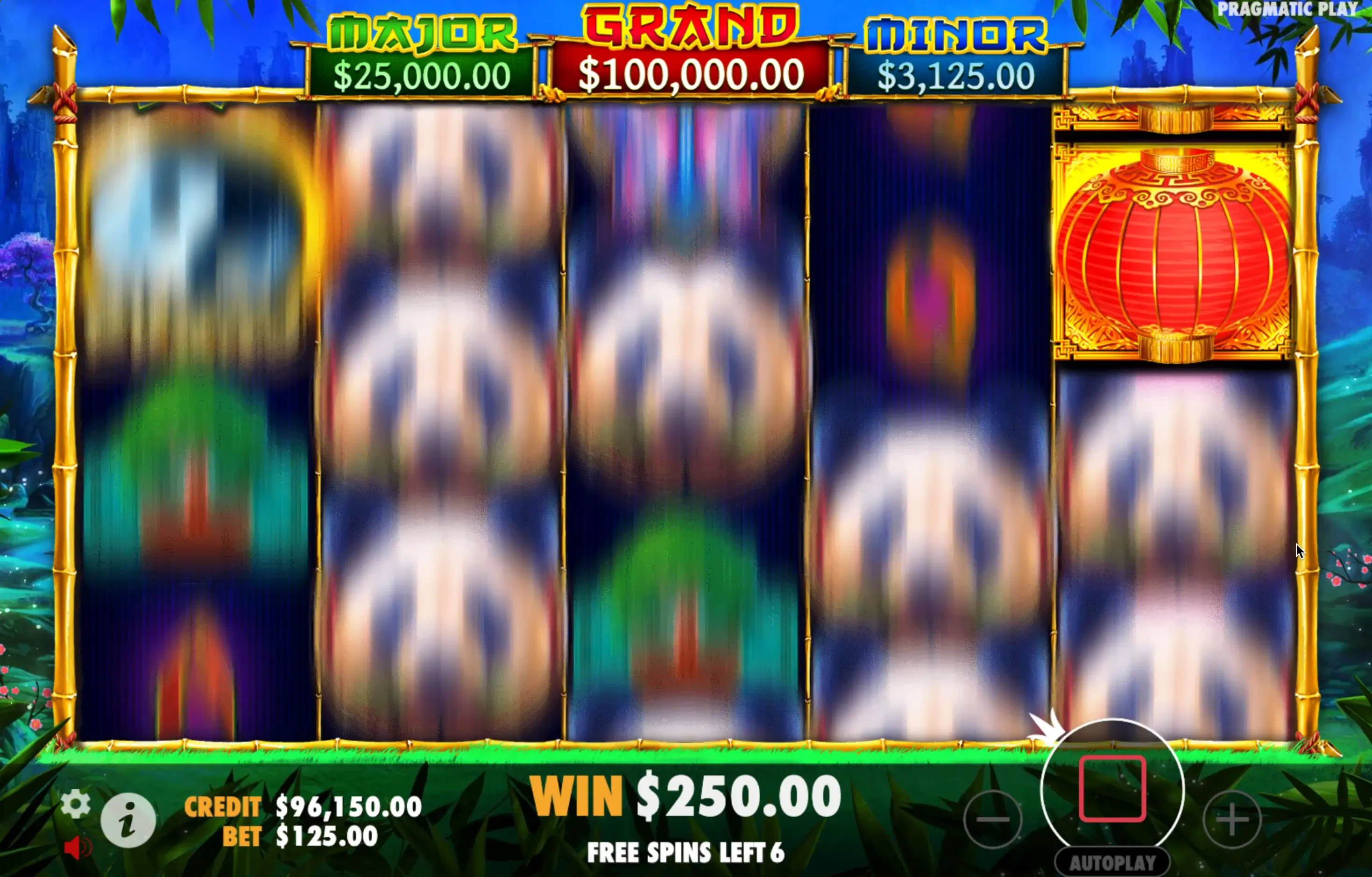 Panda's Fortune play online