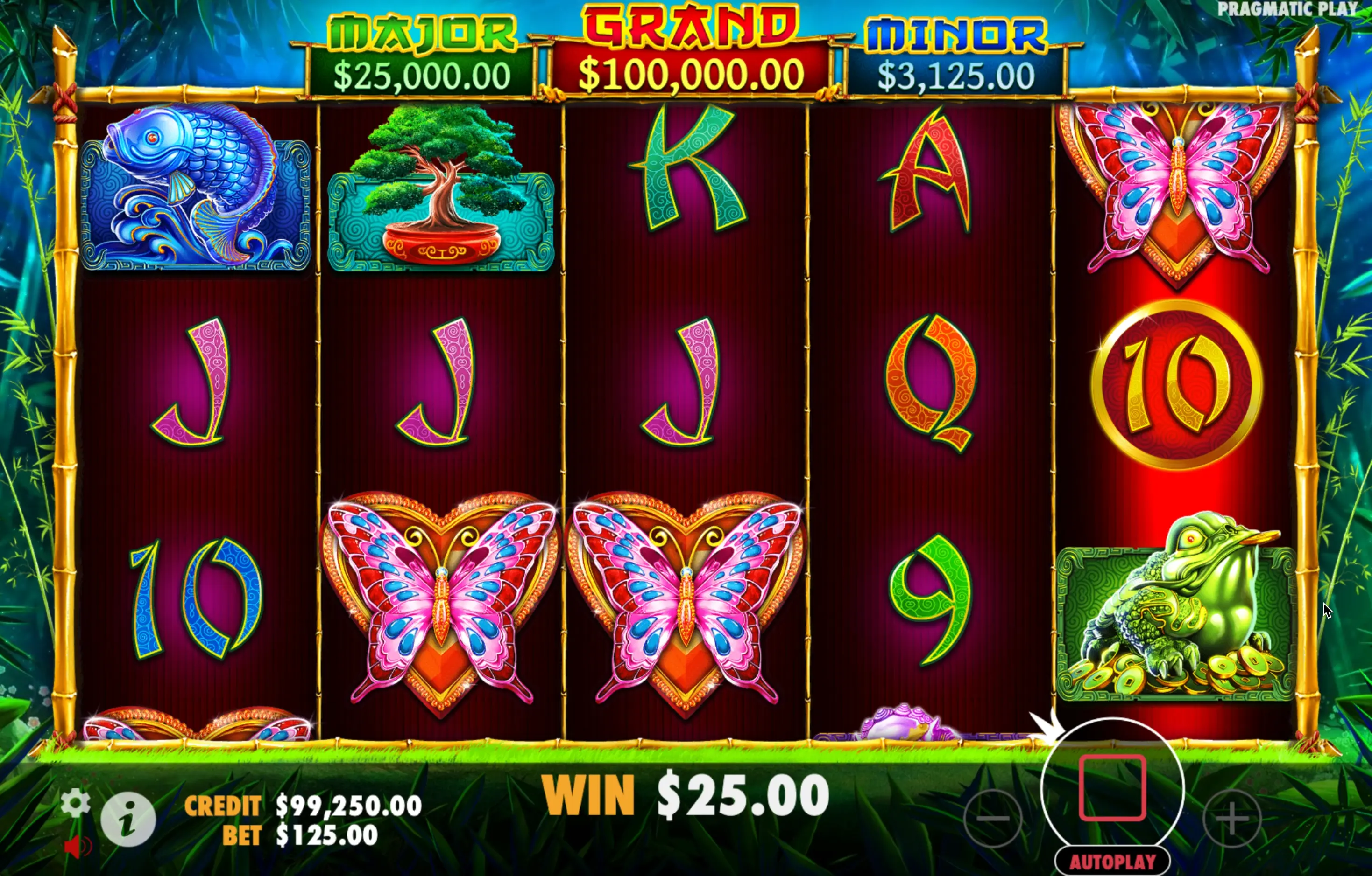 Panda's Fortune slot for money
