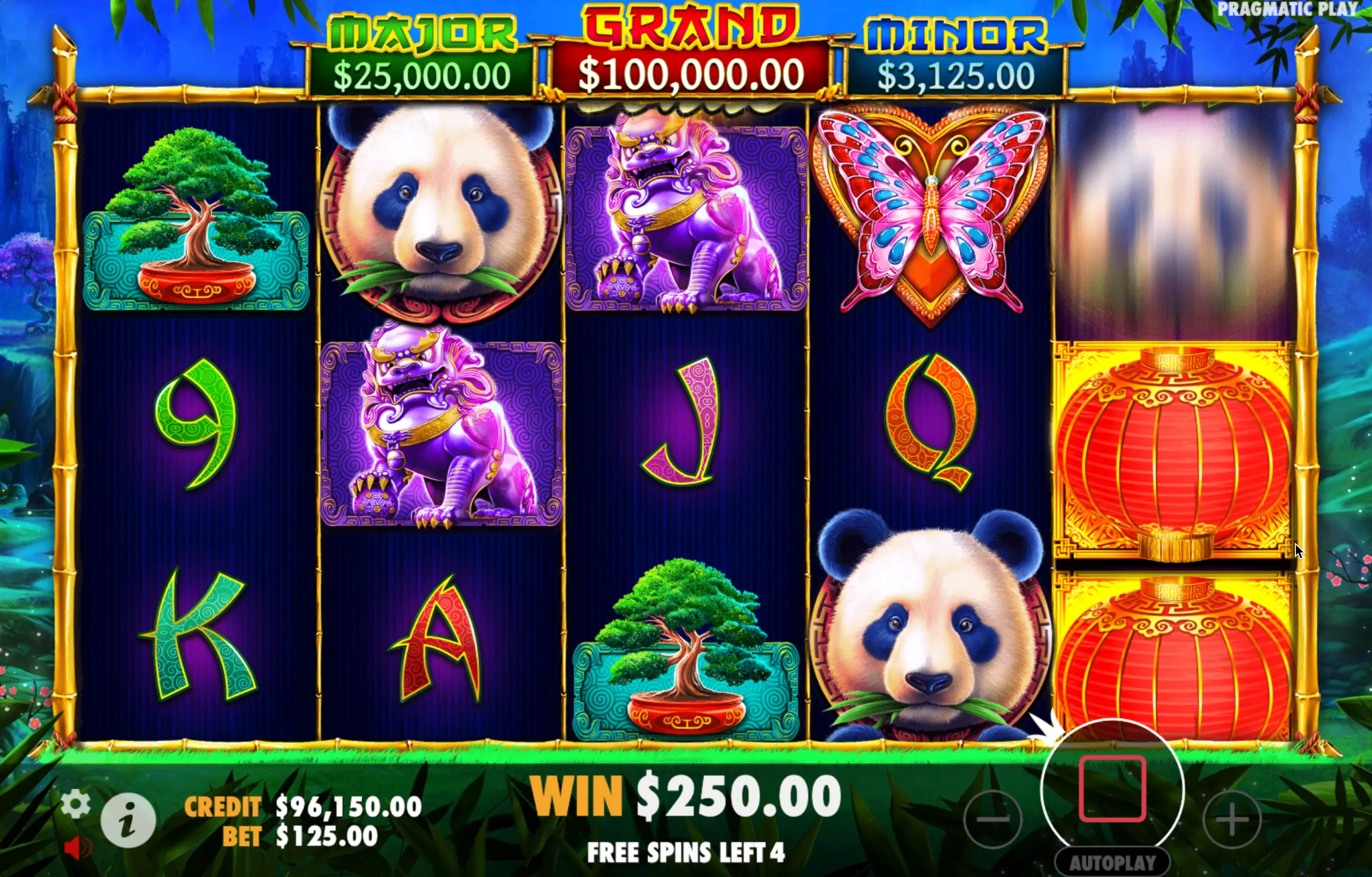 Panda's Fortune How to win