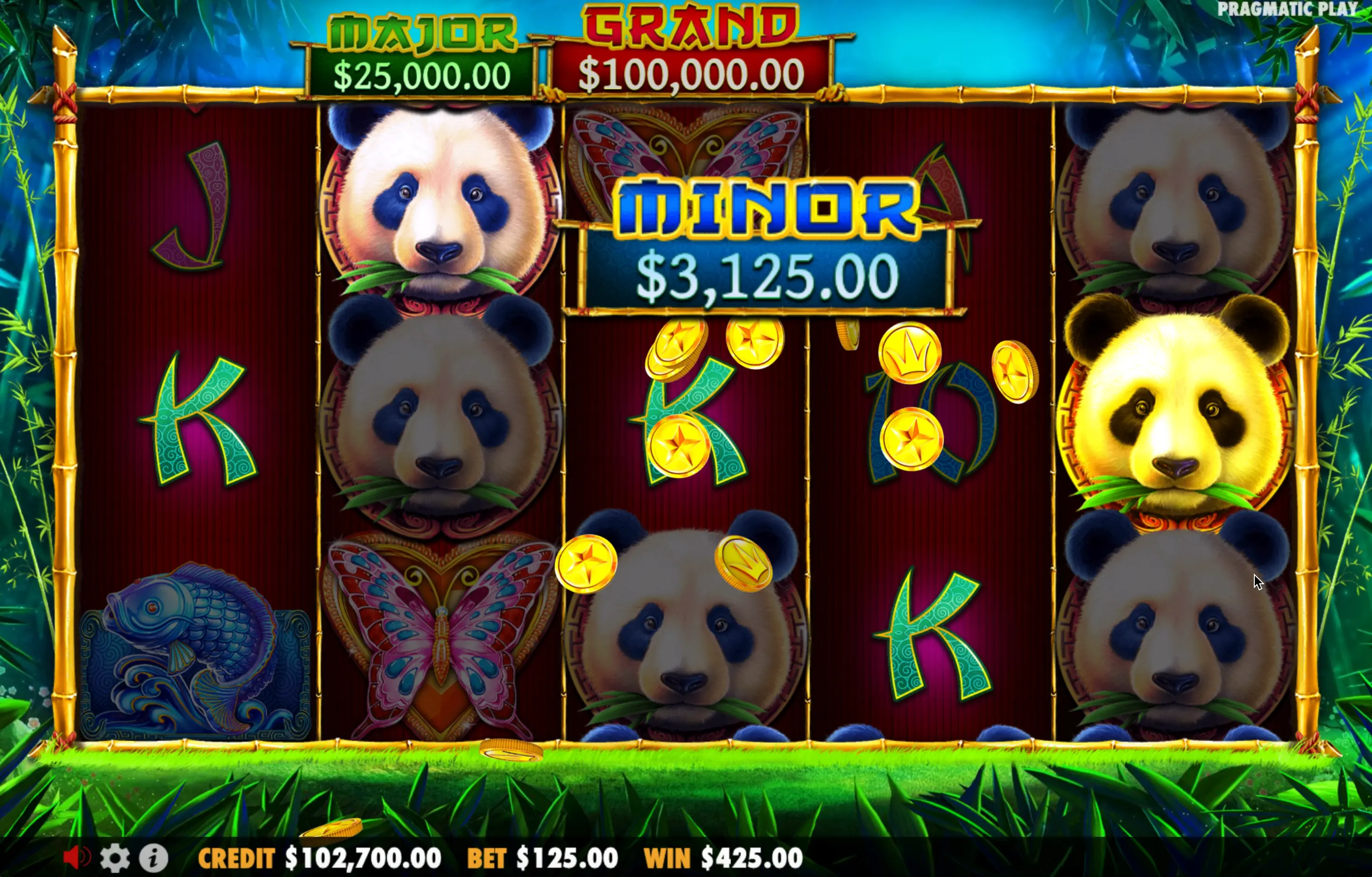 Panda's Fortune game