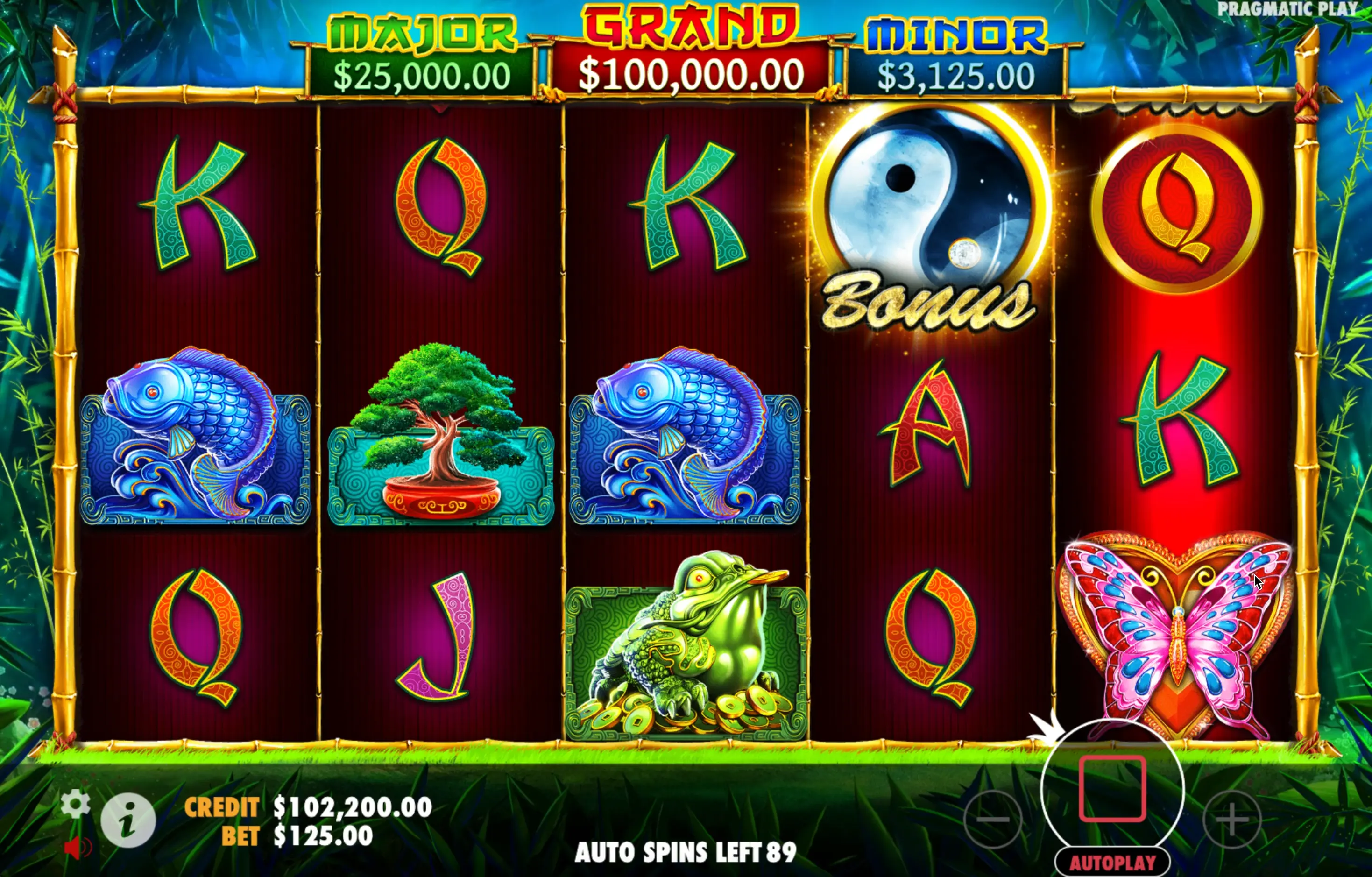 Panda's Fortune game for money download