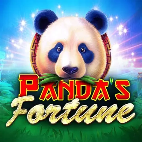 Poster Slot Panda's Fortune