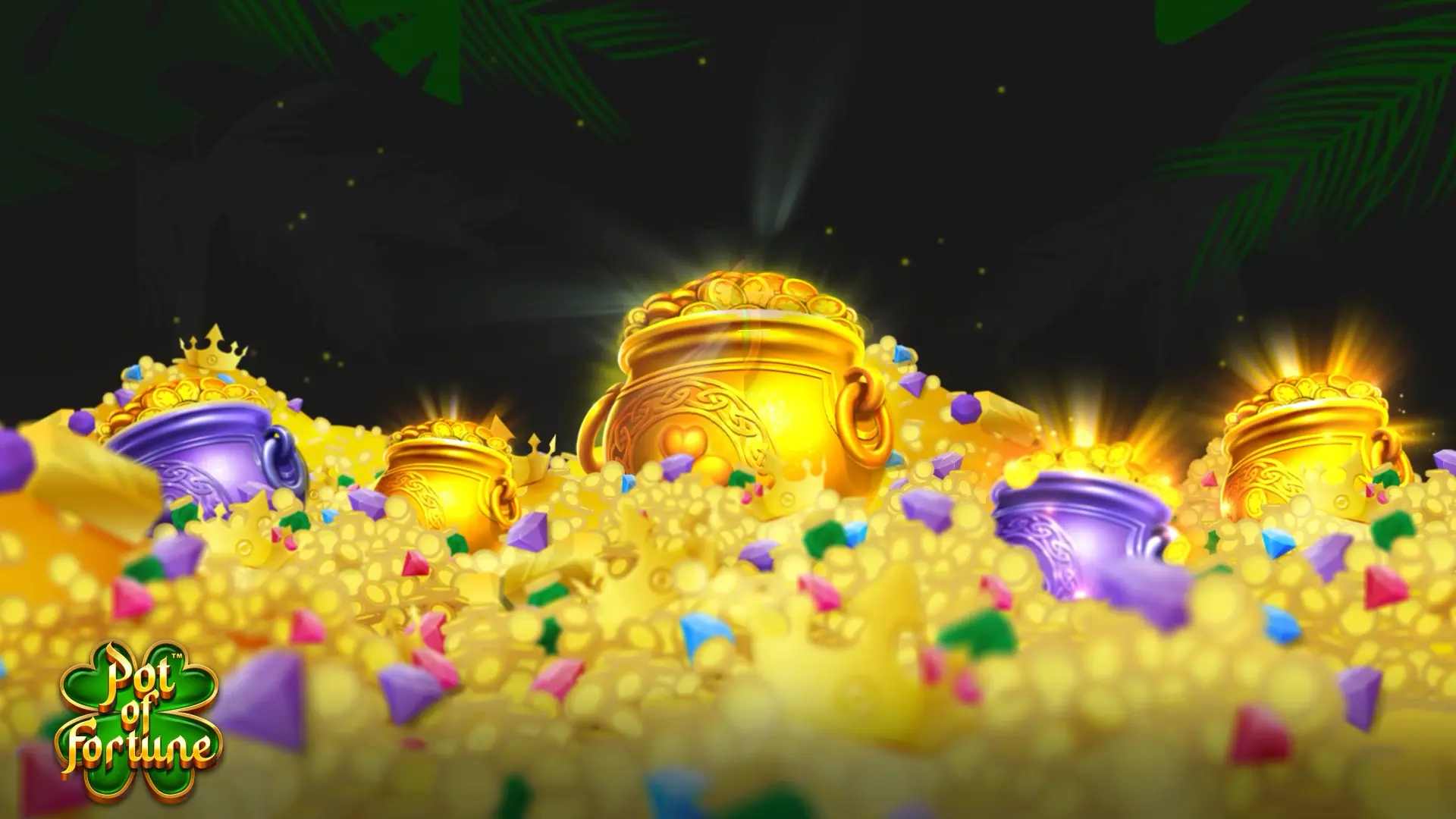 Online game Pot of Fortune