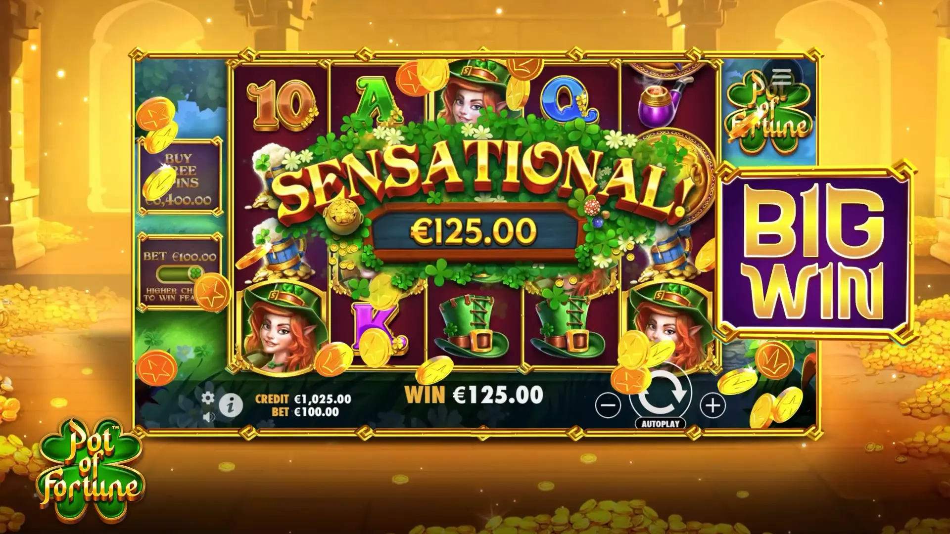 Pot of Fortune play online