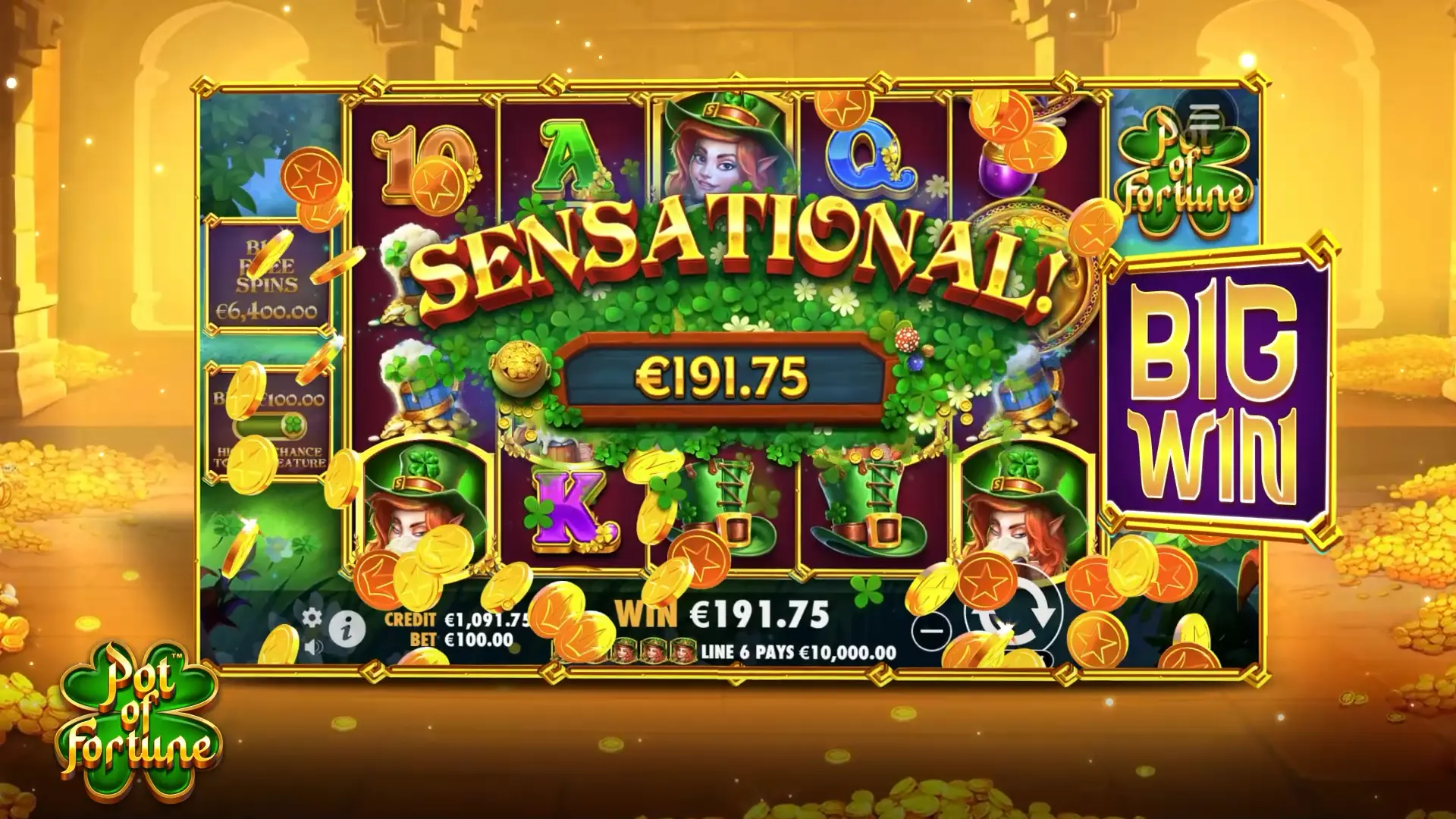 Pot of Fortune play free