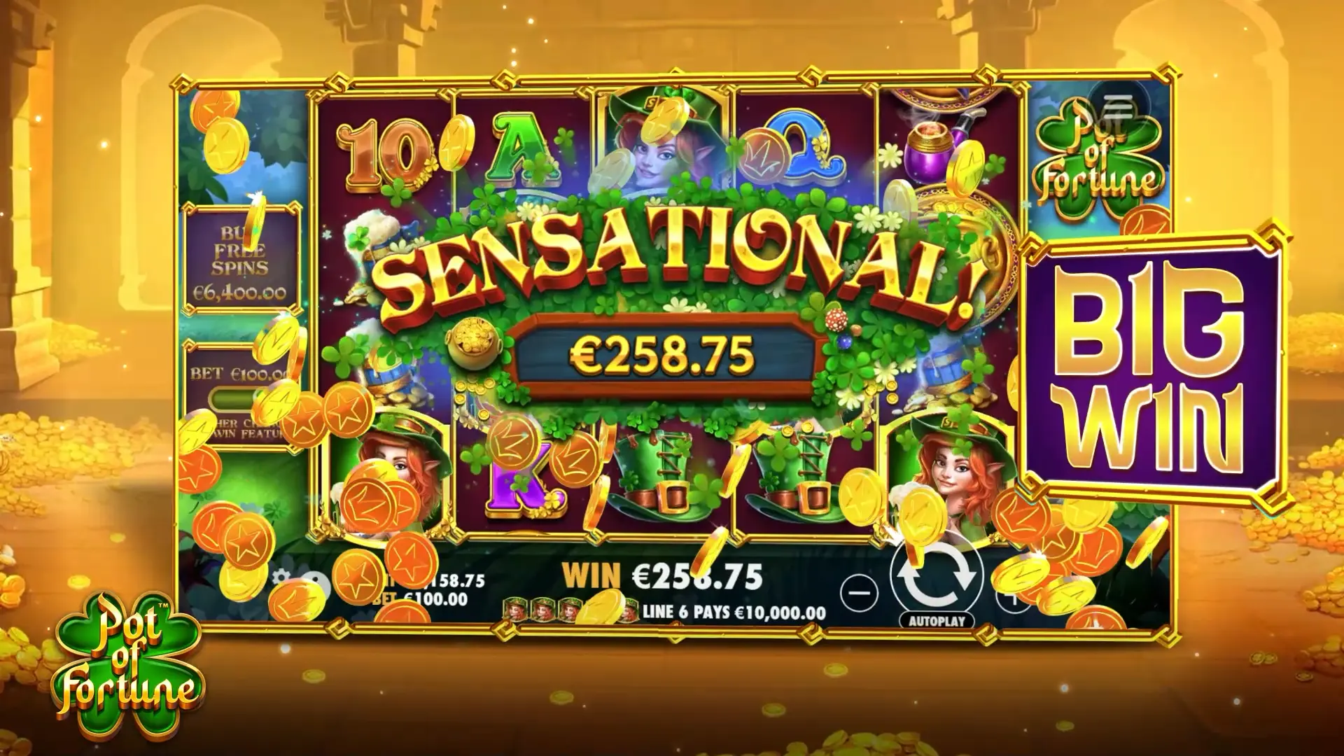 Pot of Fortune registration