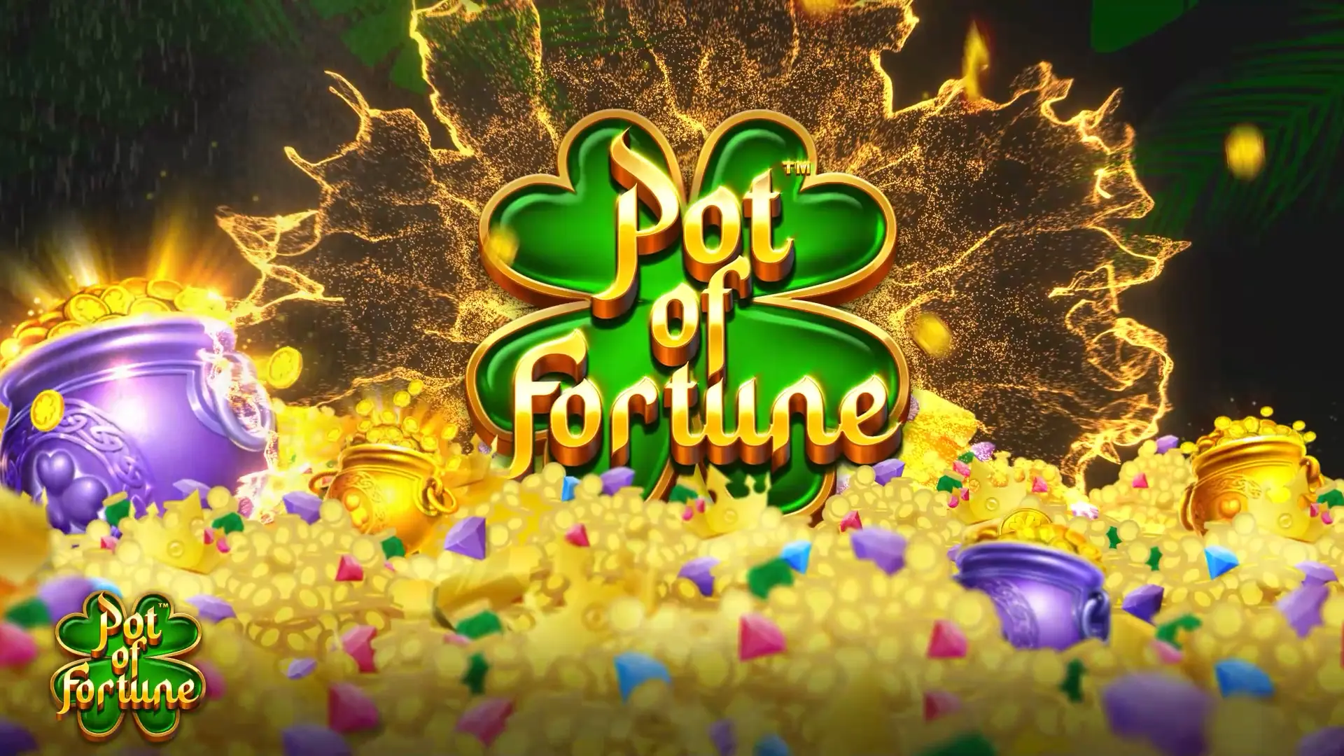 Pot of Fortune slot for money