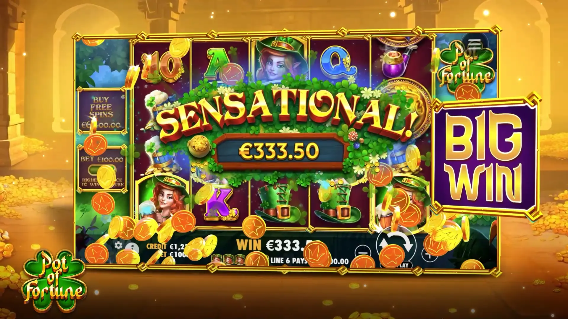 Pot of Fortune How to win