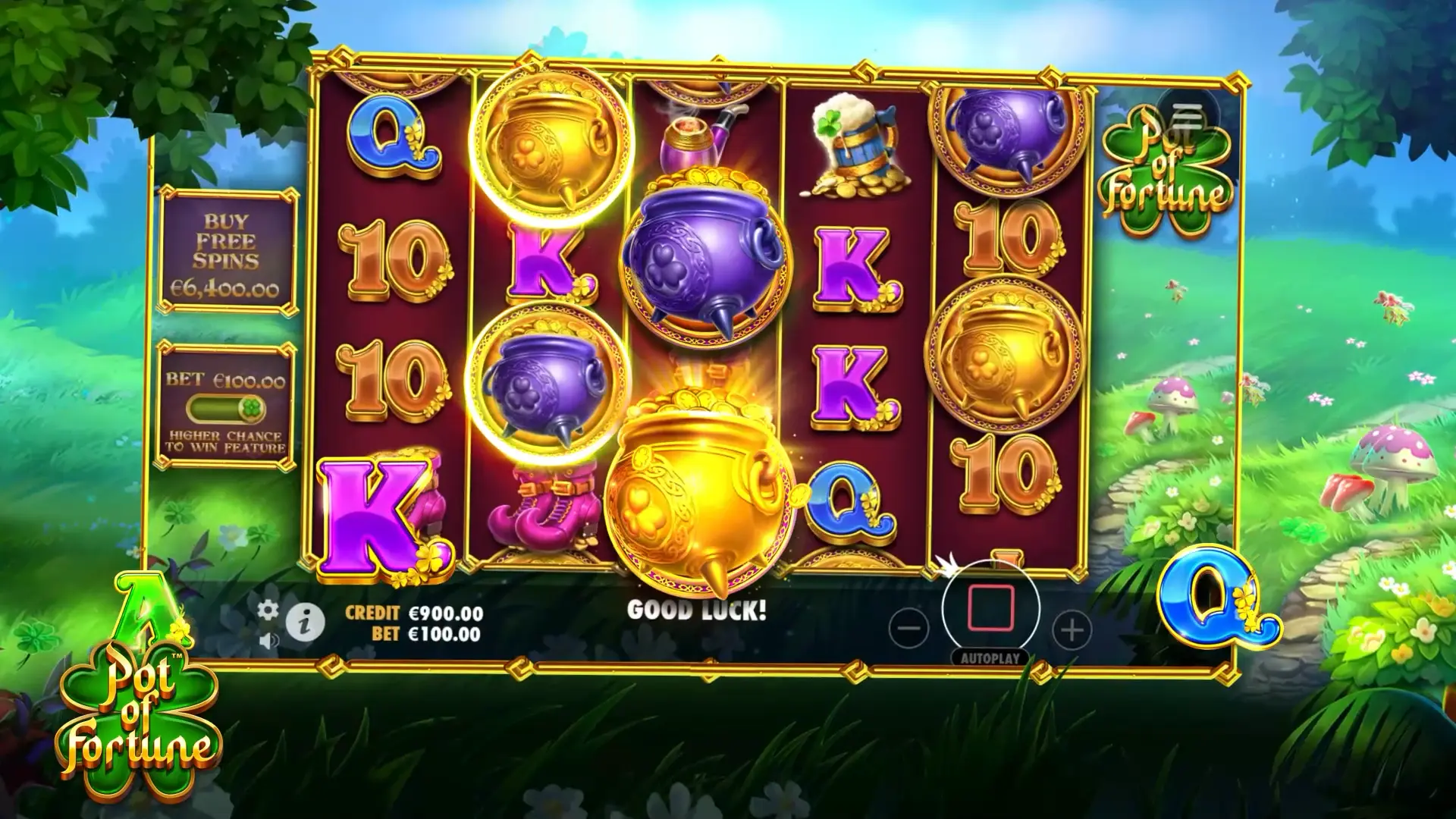 Pot of Fortune game for money download