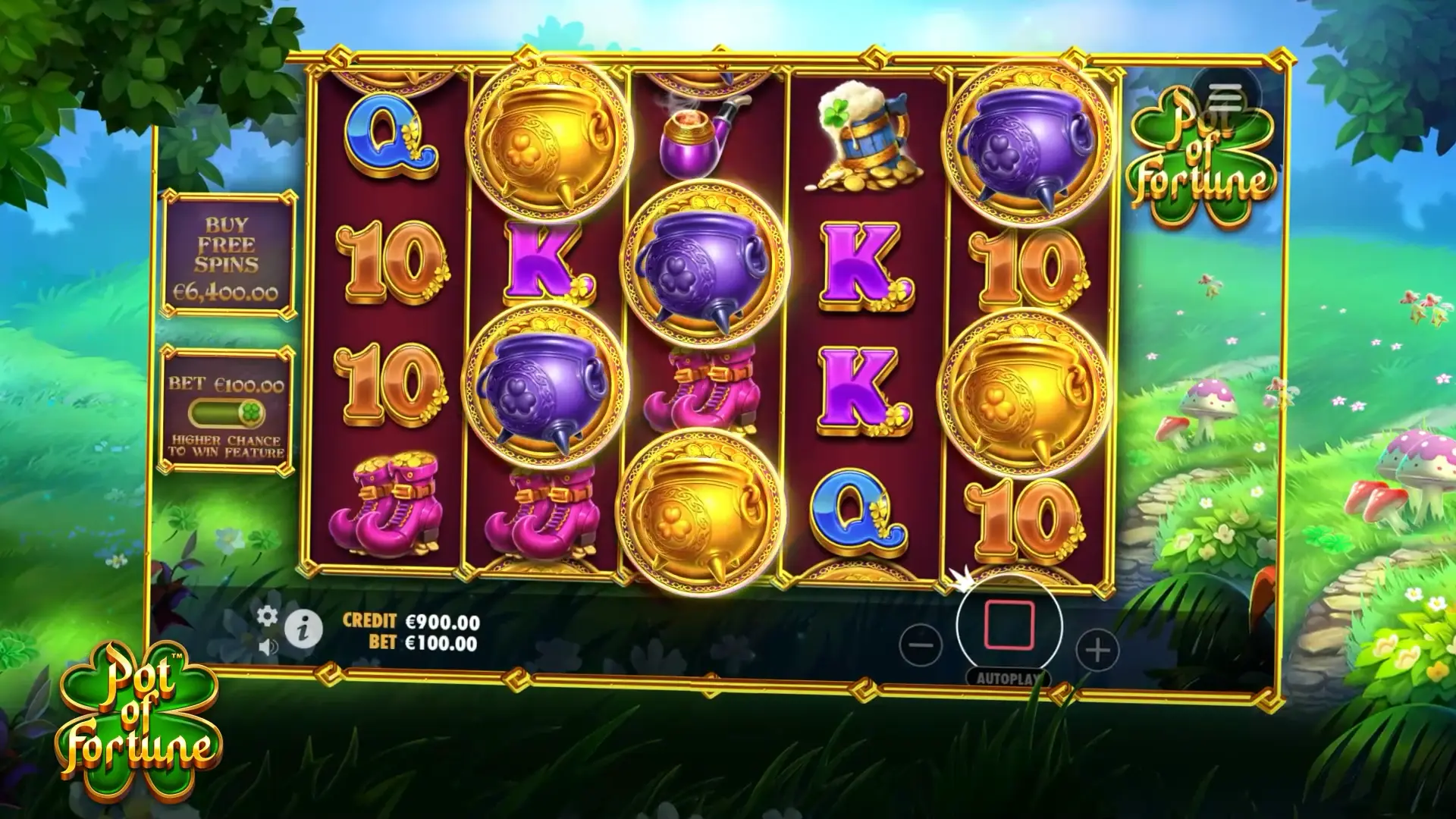 Play Pot of Fortune for free