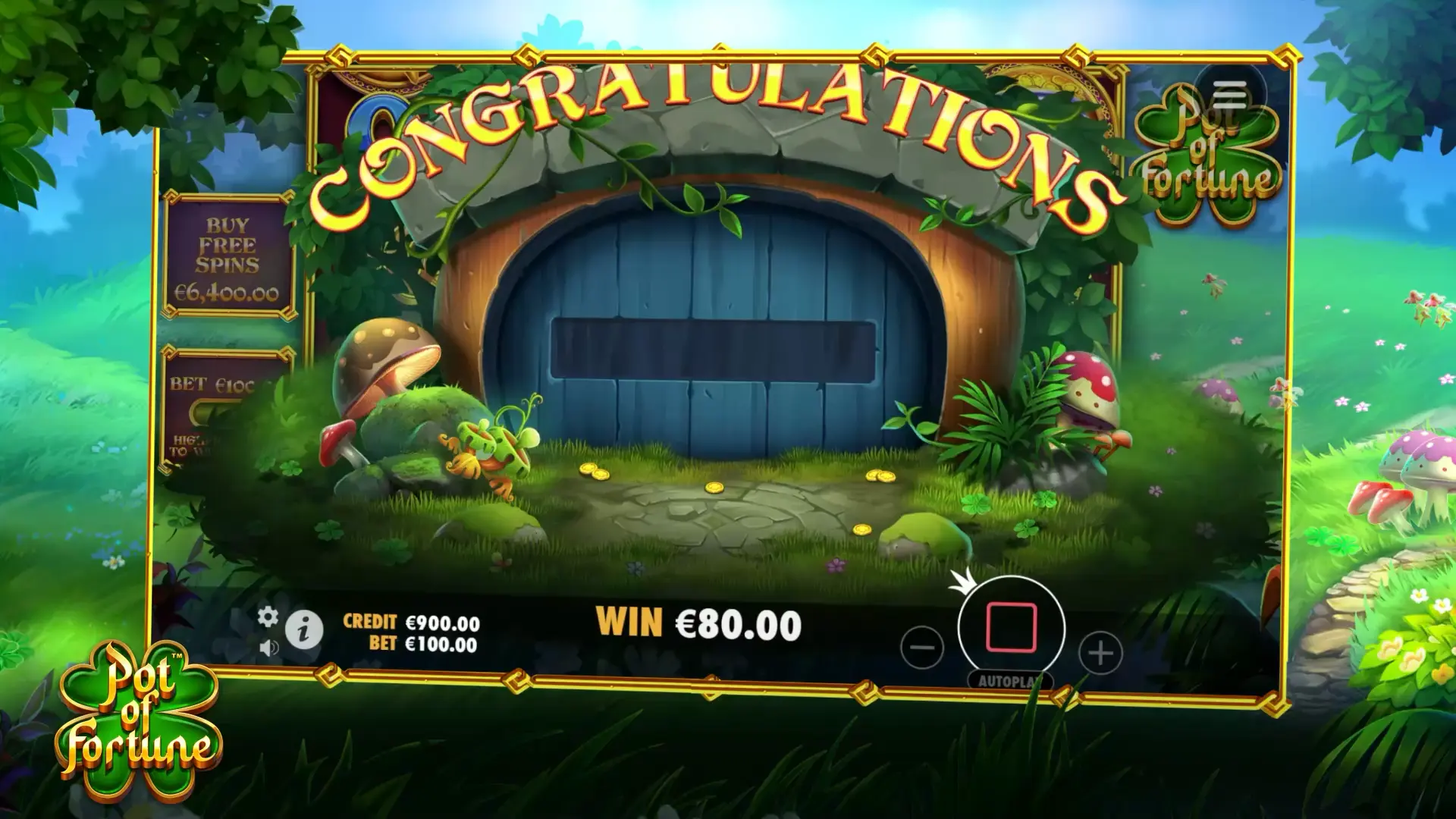 Pot of Fortune game site