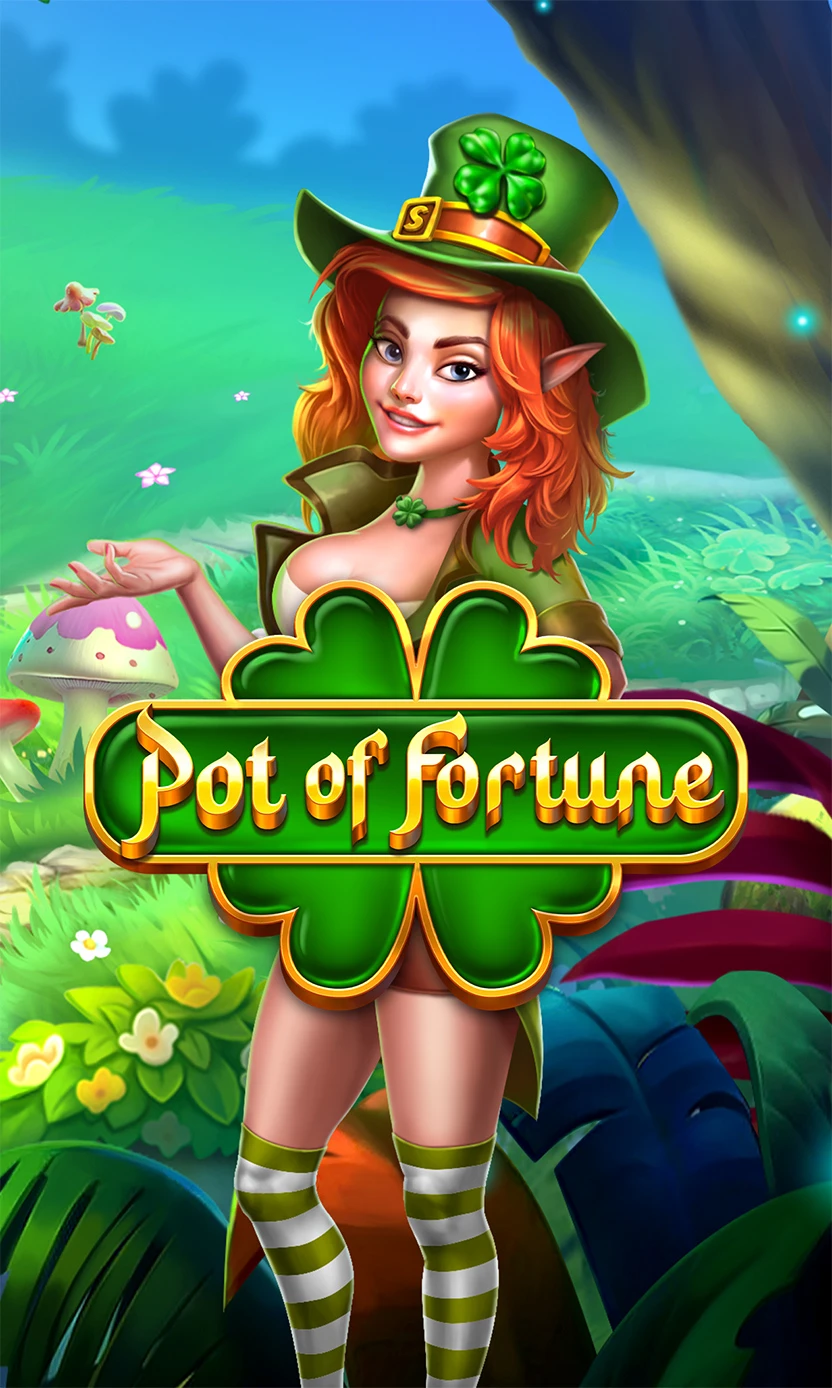 Poster Slot Pot of Fortune