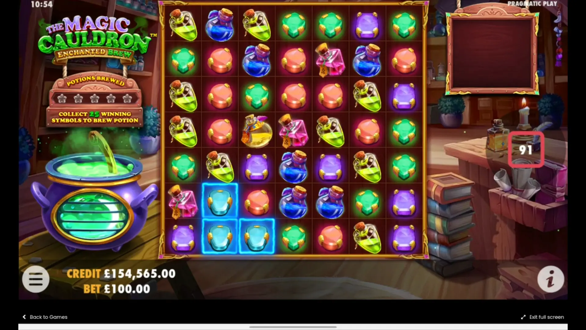 The Magic Cauldron play online