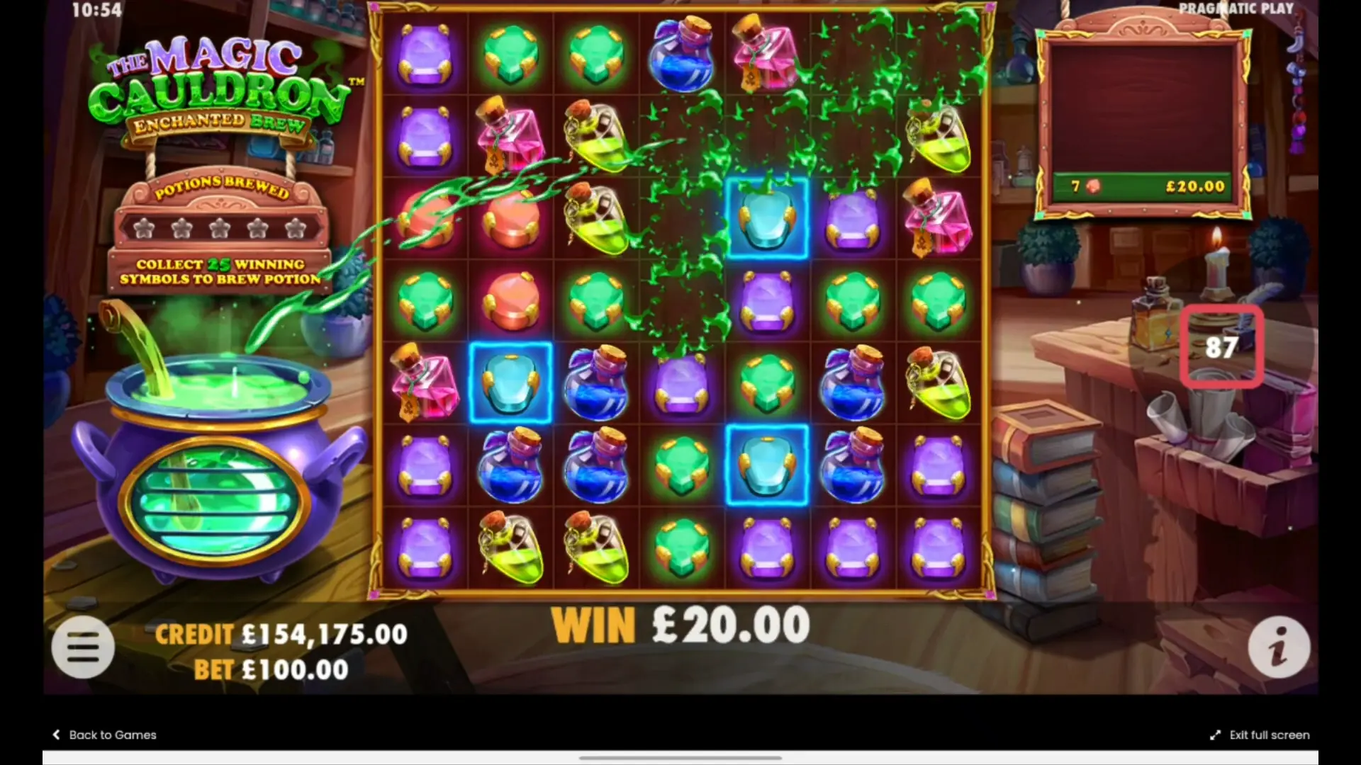 The Magic Cauldron play free