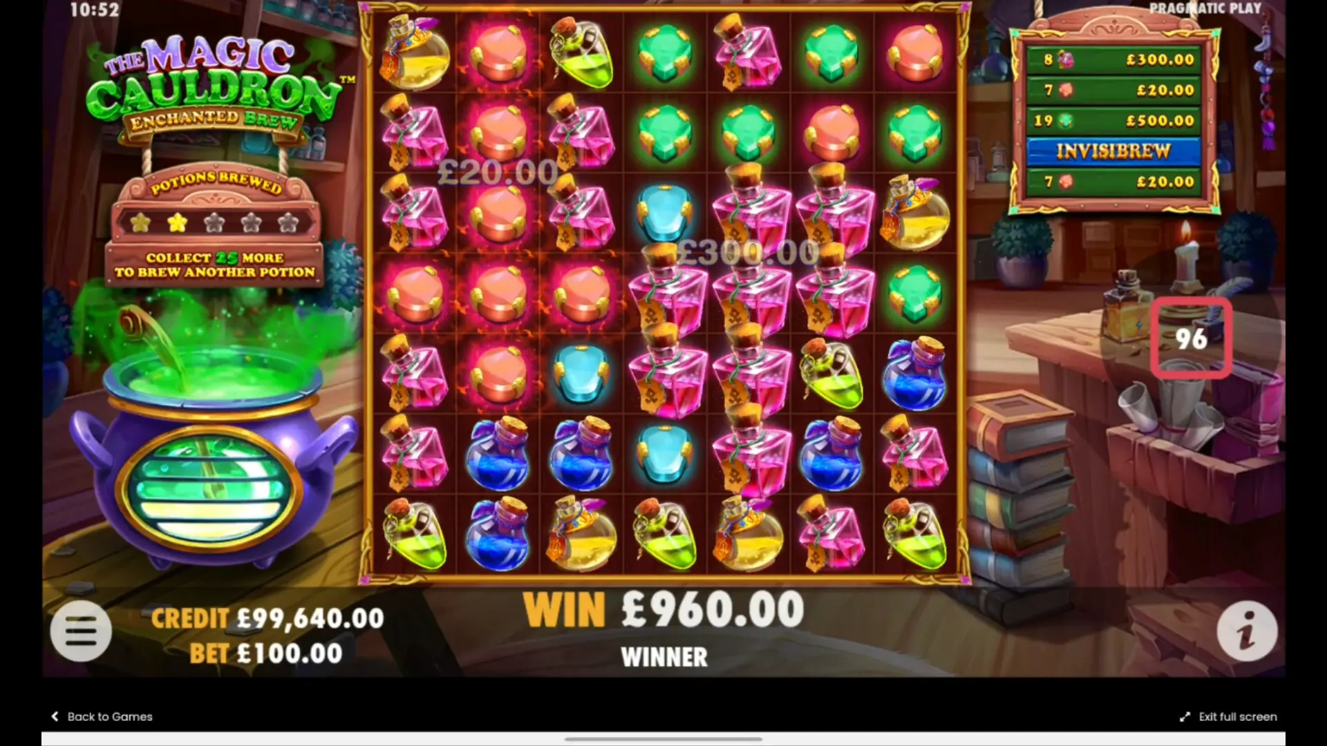 The Magic Cauldron game for money download