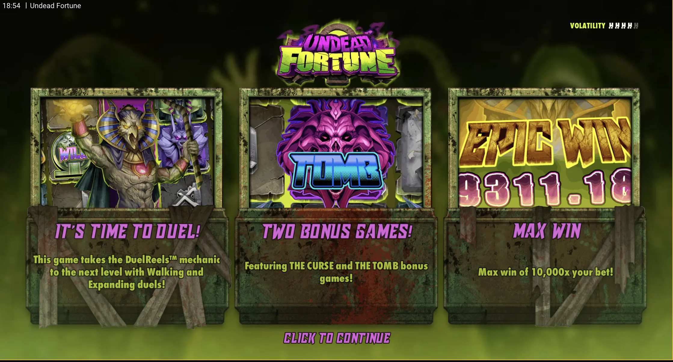 Slot Undead Fortune Tactics