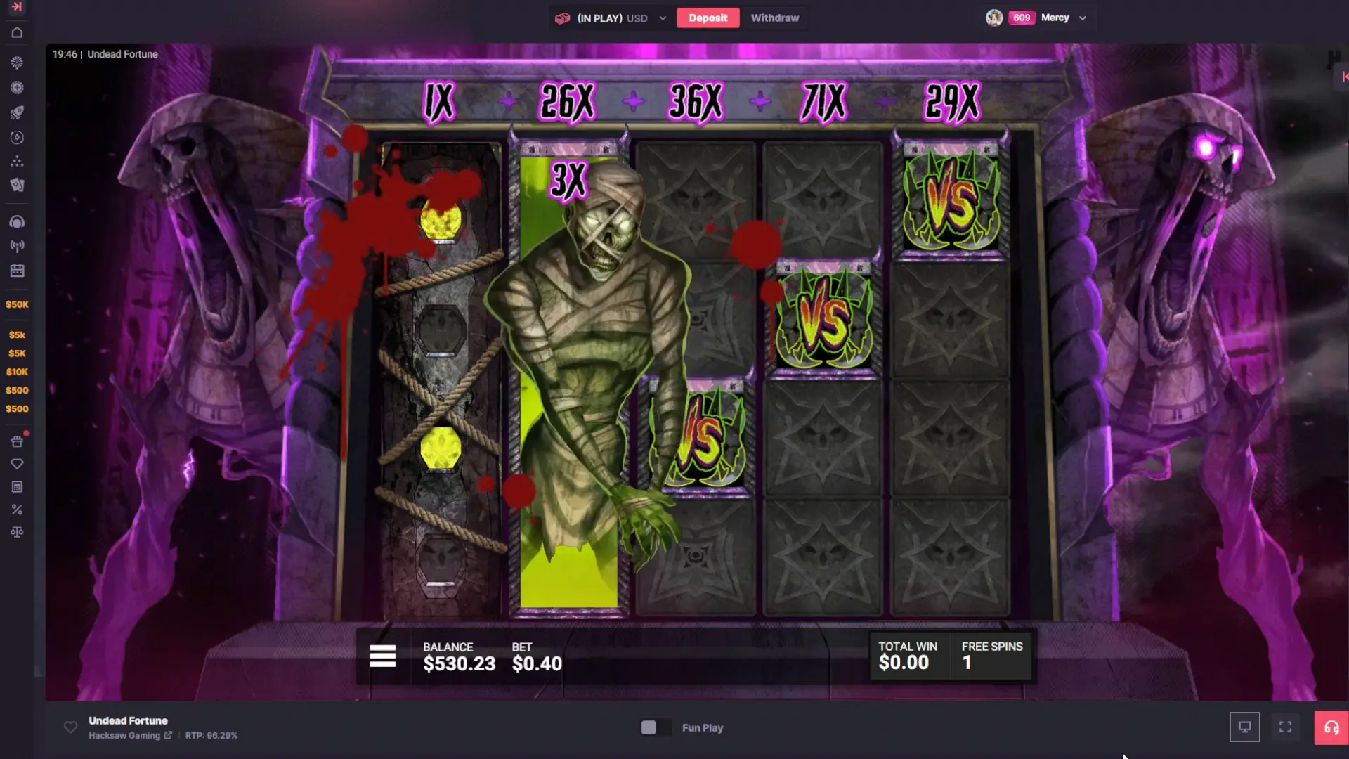 Download Undead Fortune Game App