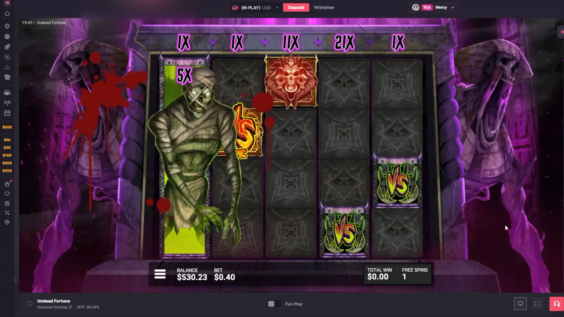 Undead Fortune Game Reviews