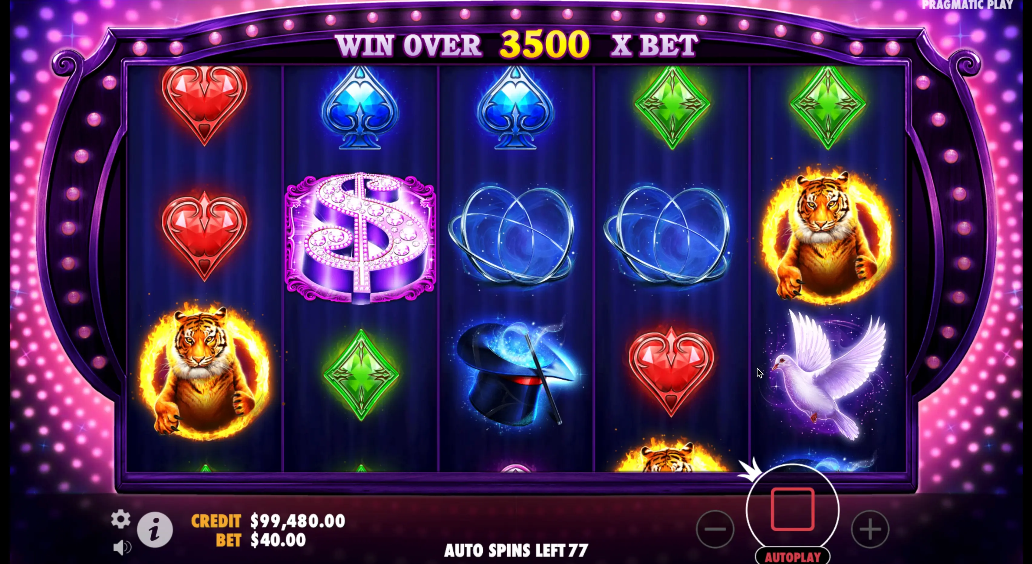 Vegas Magic play online