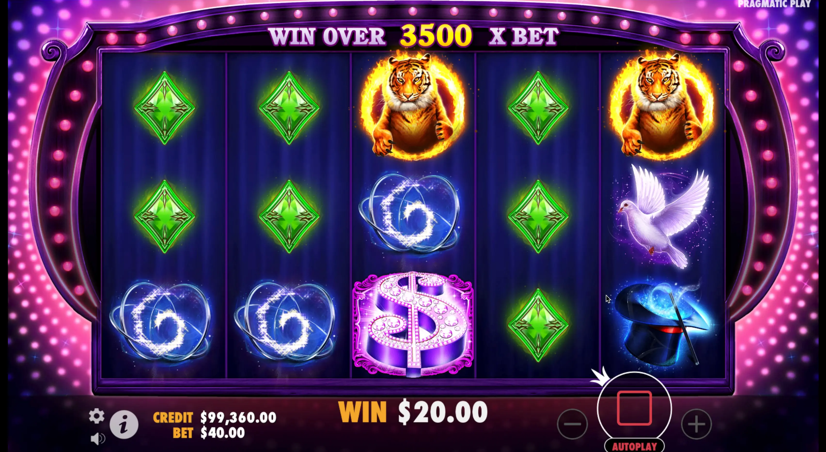 Vegas Magic play free